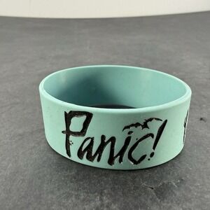Panic! At The Disco Silcone Bracelet Hot Topic